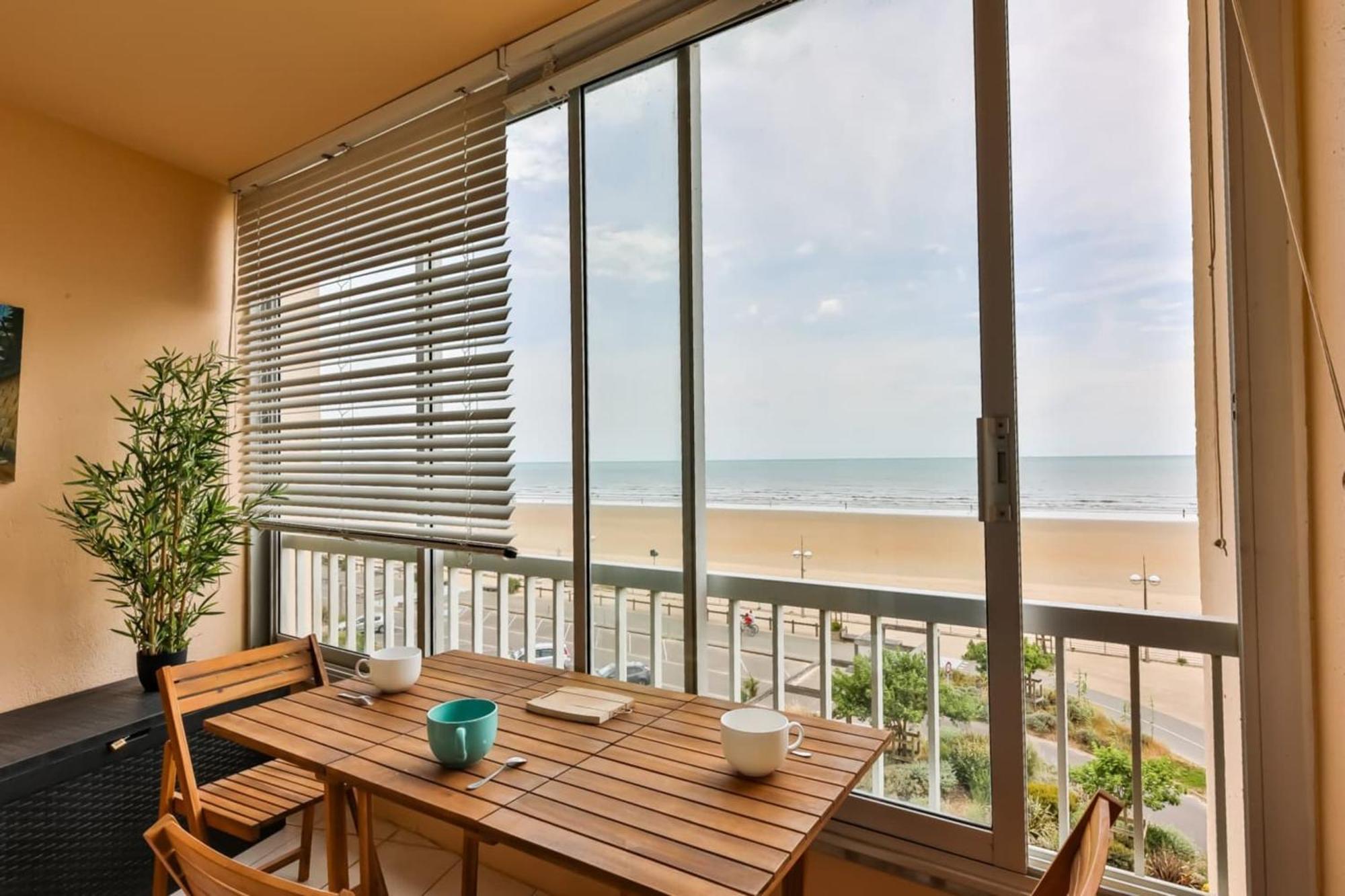 Horizon - Sejour Cocooning Vue Mer Apartment Saint-Jean-de-Monts Exterior foto