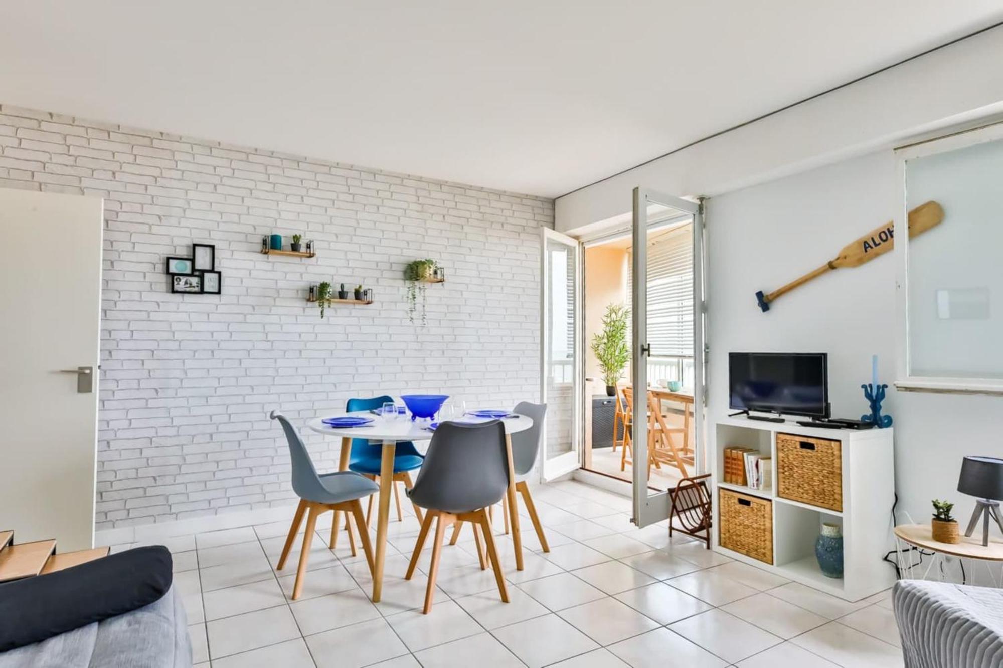Horizon - Sejour Cocooning Vue Mer Apartment Saint-Jean-de-Monts Exterior foto