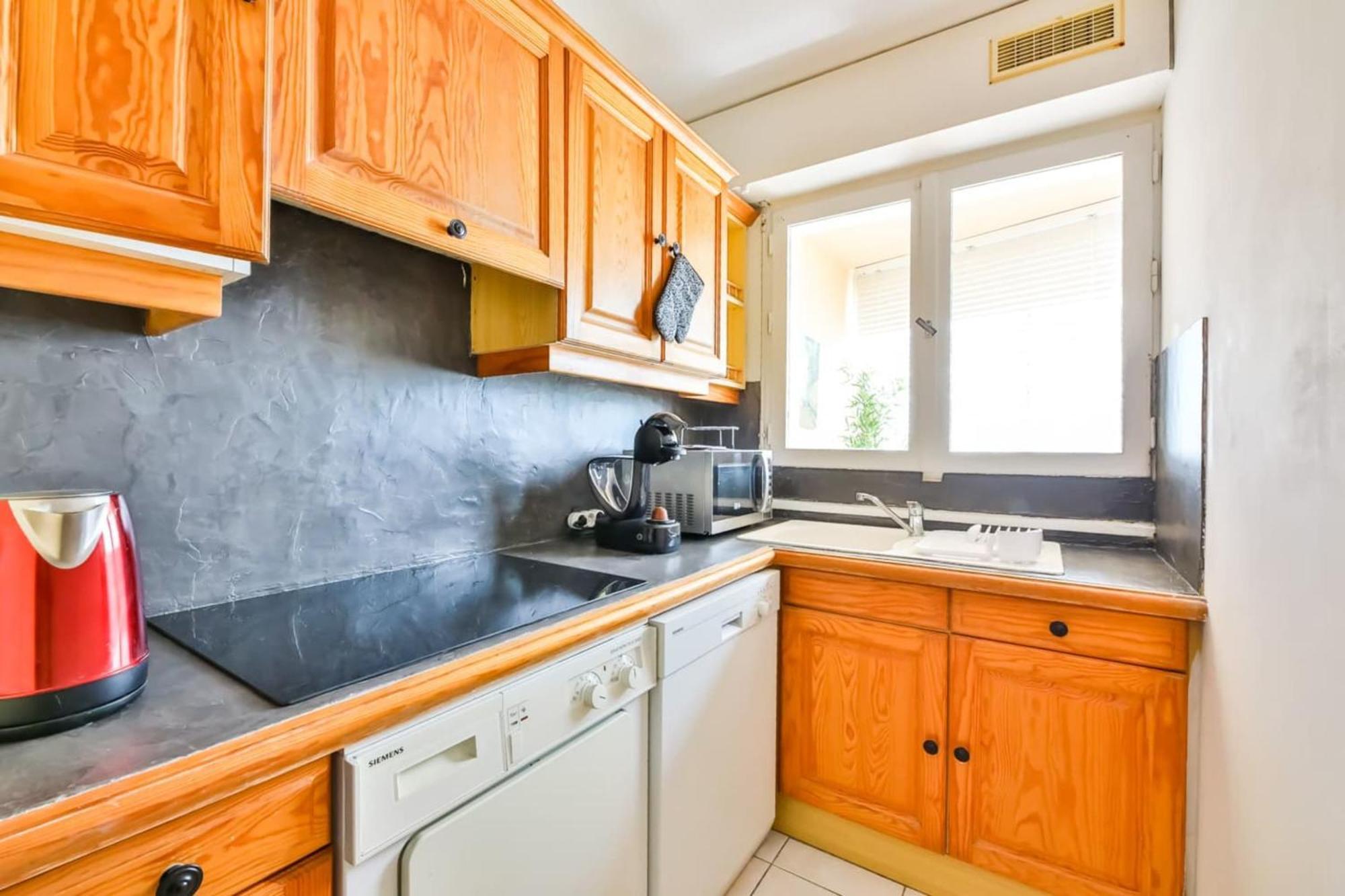 Horizon - Sejour Cocooning Vue Mer Apartment Saint-Jean-de-Monts Exterior foto