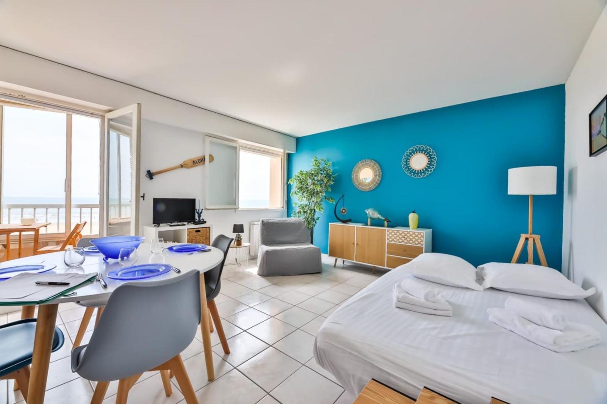 Horizon - Sejour Cocooning Vue Mer Apartment Saint-Jean-de-Monts Exterior foto