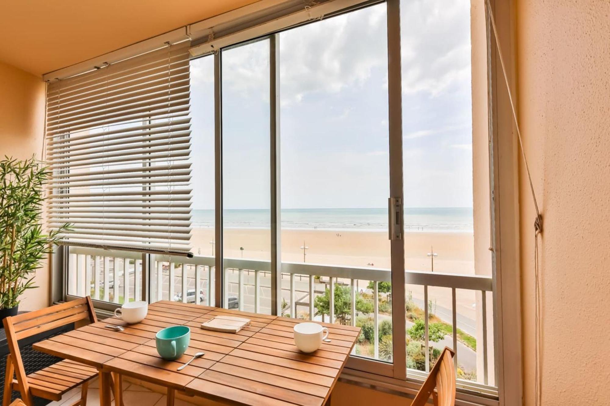 Horizon - Sejour Cocooning Vue Mer Apartment Saint-Jean-de-Monts Exterior foto