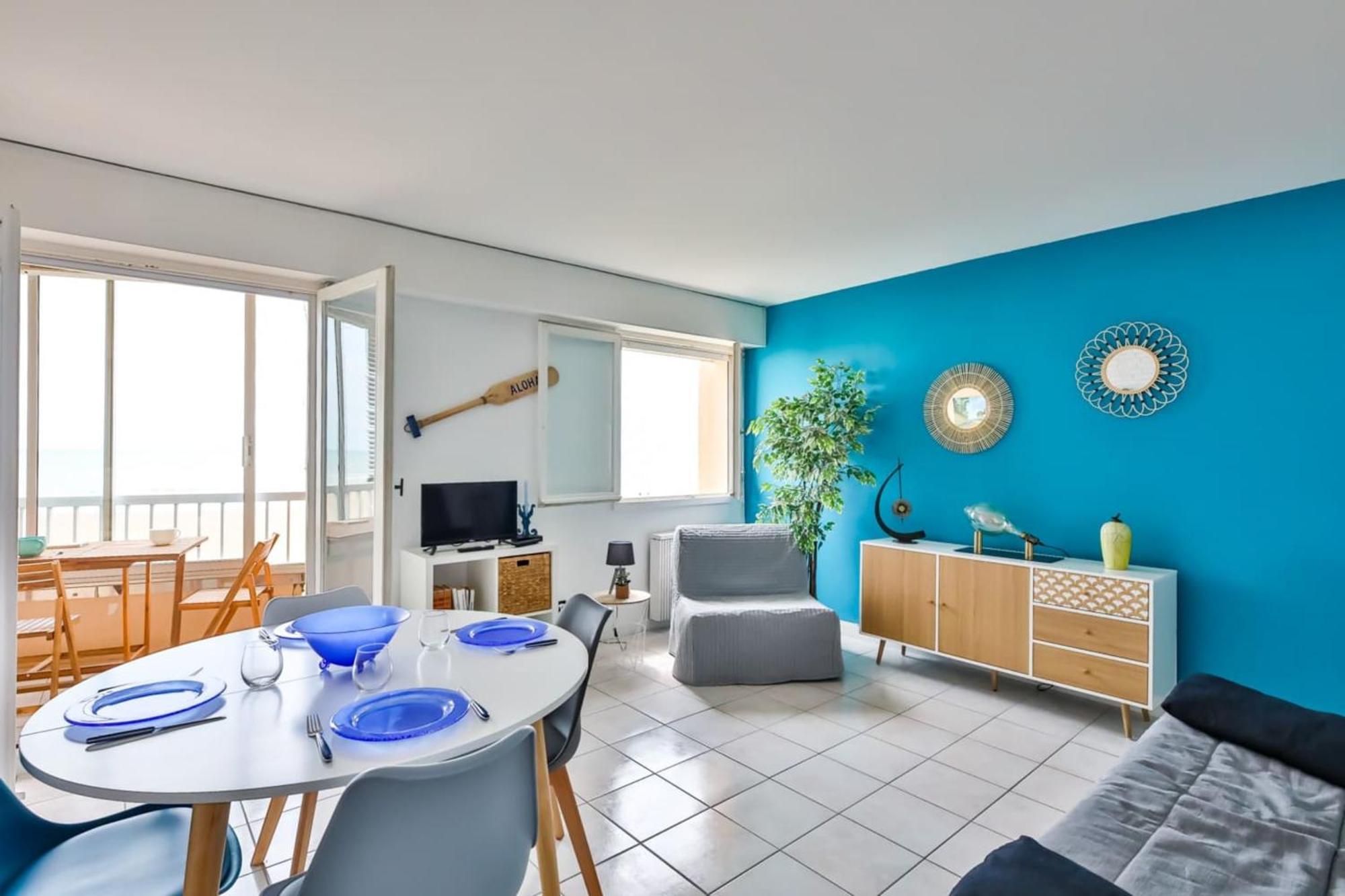 Horizon - Sejour Cocooning Vue Mer Apartment Saint-Jean-de-Monts Exterior foto