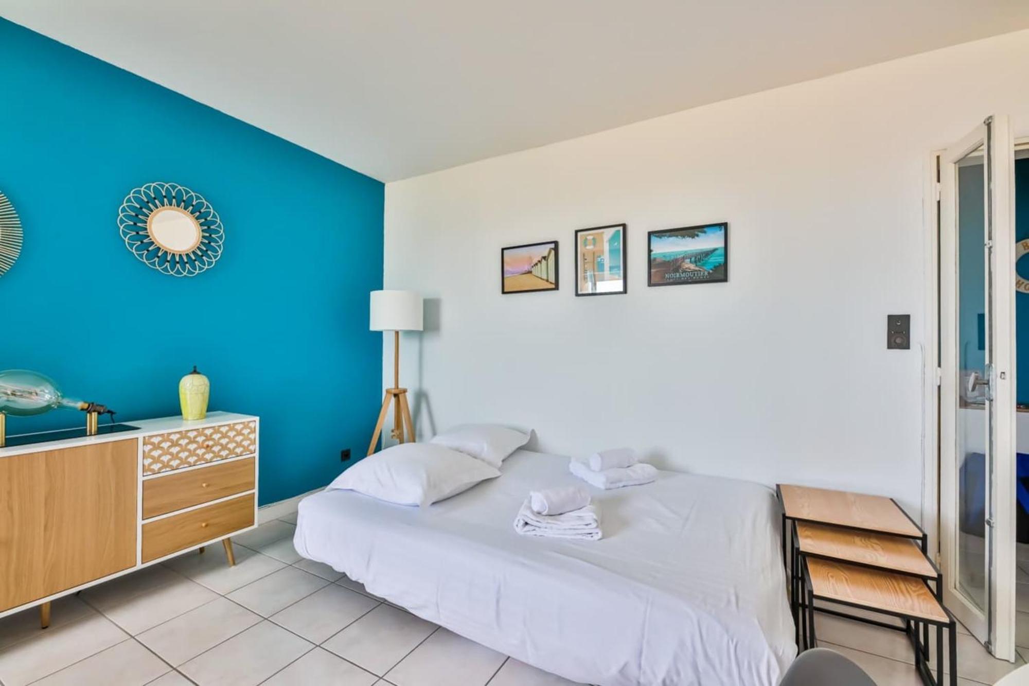 Horizon - Sejour Cocooning Vue Mer Apartment Saint-Jean-de-Monts Exterior foto