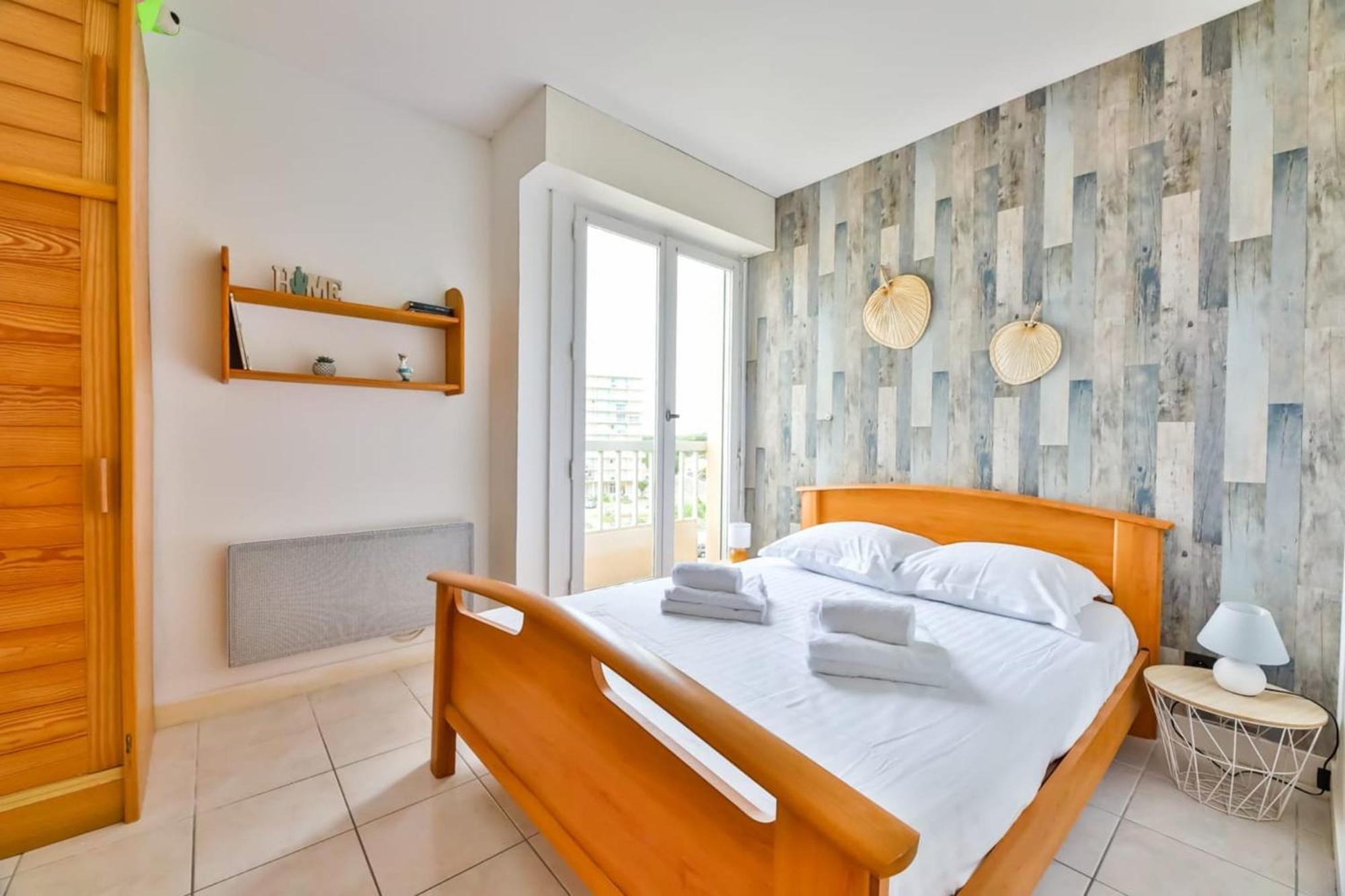 Horizon - Sejour Cocooning Vue Mer Apartment Saint-Jean-de-Monts Exterior foto