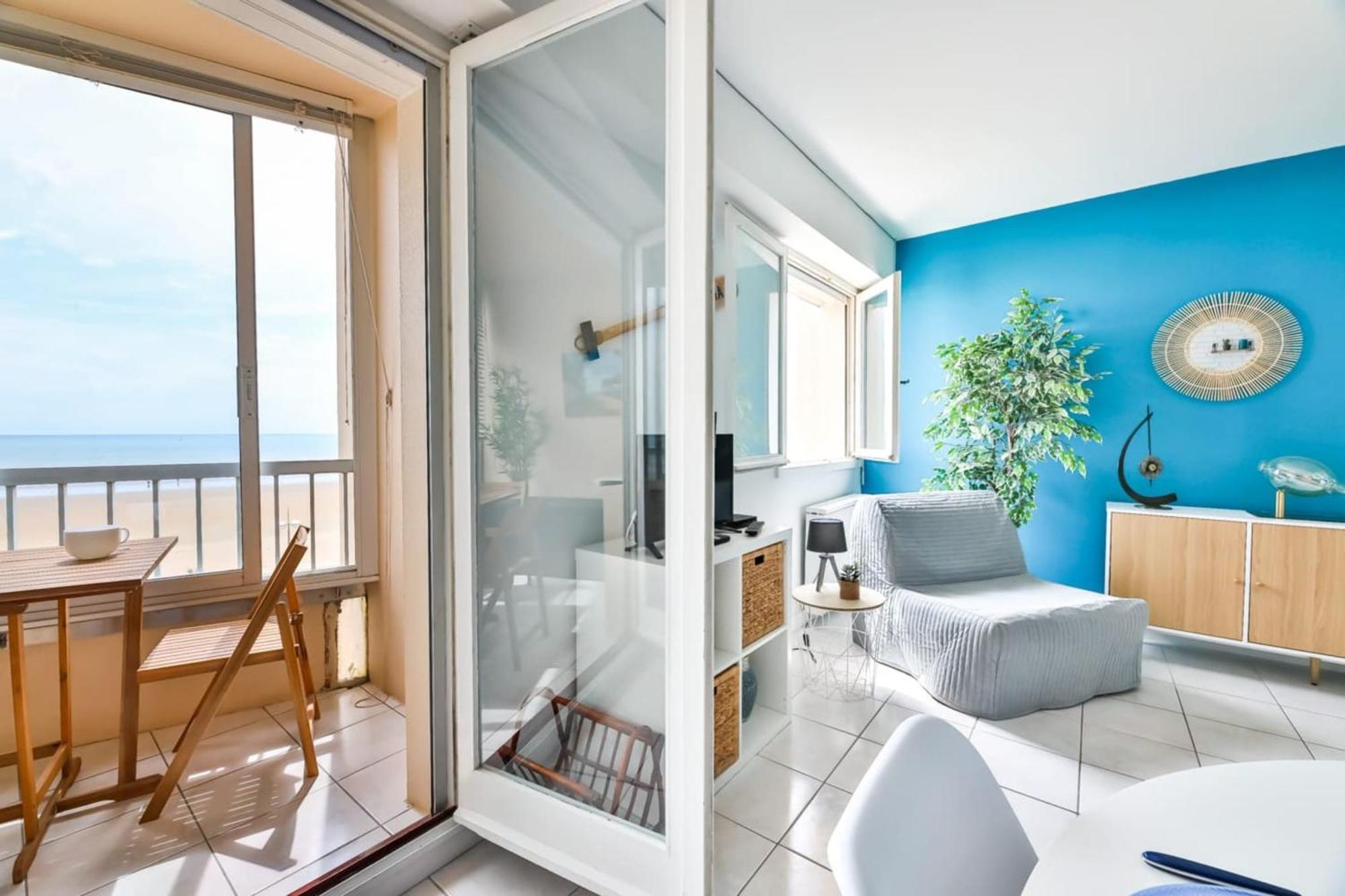 Horizon - Sejour Cocooning Vue Mer Apartment Saint-Jean-de-Monts Exterior foto
